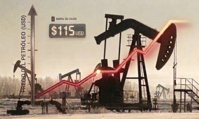 petróleo sube