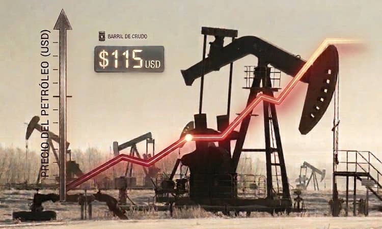 petróleo sube