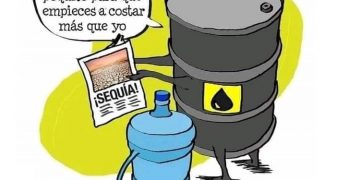 petróleo, agua, memes