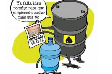 petróleo, agua, memes