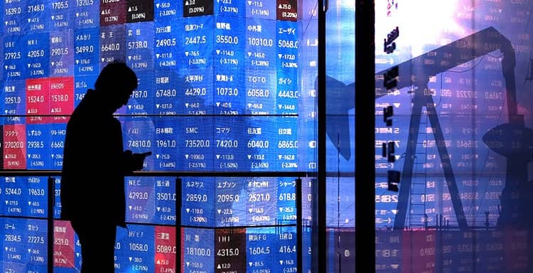 petróleo sube en bolsa de valores, mercados financieros