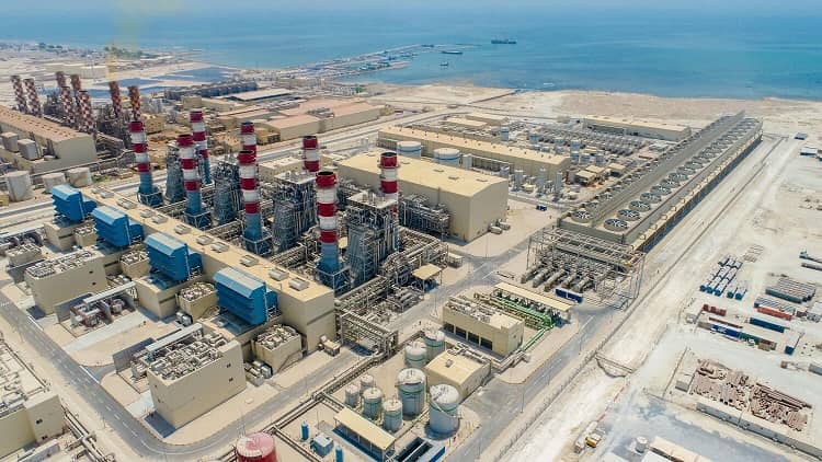 planta desalinizadora Bahrein