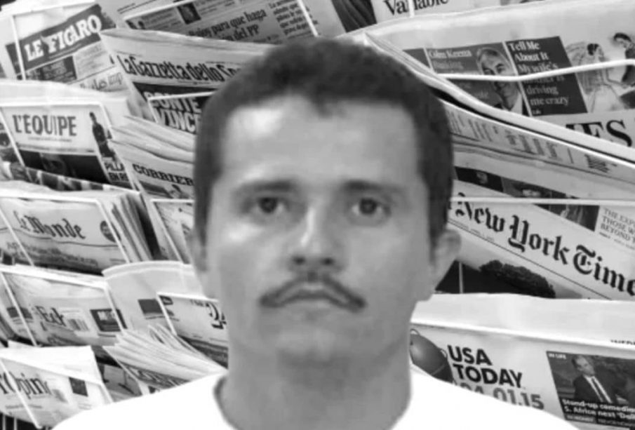 prensa mundial sobre muerte El Mencho, méxico