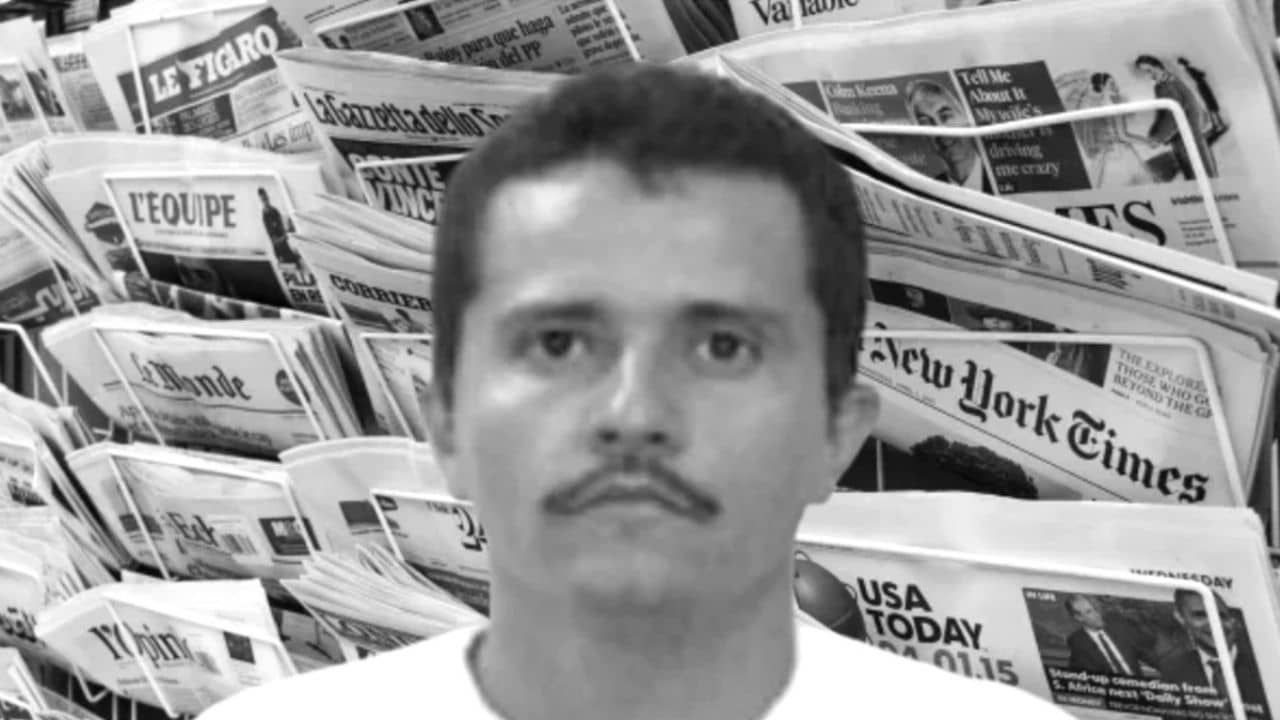 prensa mundial sobre muerte El Mencho, méxico