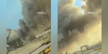 arabia saudi, refinería atacada con drones iranies