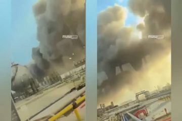 arabia saudi, refinería atacada con drones iranies