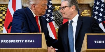 starmer reino unido y trump eeuu