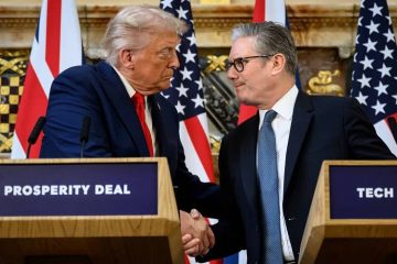 starmer reino unido y trump eeuu