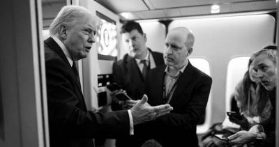 trump insta a países a escoltar estrecho ormuz irán