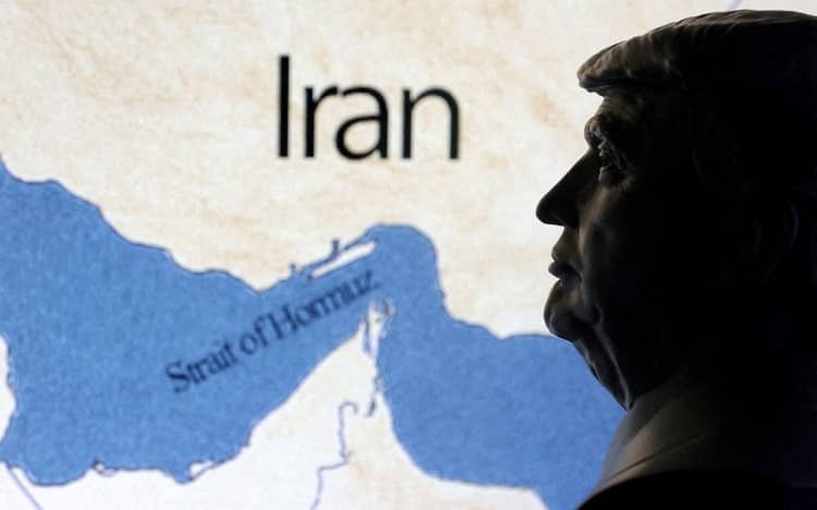 trump estrecho de ormuz, guerra eeuu a irán