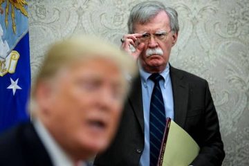 donald trump y Bolton eeuu