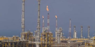 yacimiento de gas South pars irán qatar