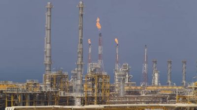 yacimiento de gas South pars irán qatar