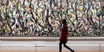 pollock pintura