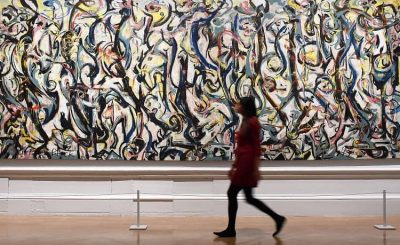 pollock pintura