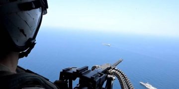 bloqueo naval eeuu golfo pérsico