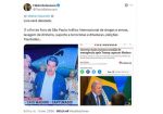 posteo de bolsonaro denunciado por calumnia, Brasil