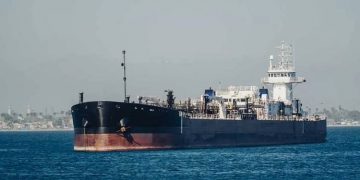 buque cargamento de gas