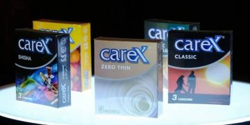 preservativos carex Cadena suministros