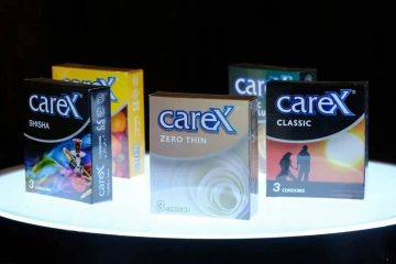 preservativos carex Cadena suministros