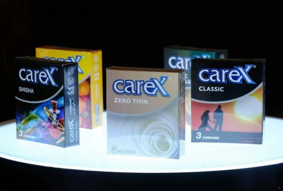 preservativos carex Cadena suministros