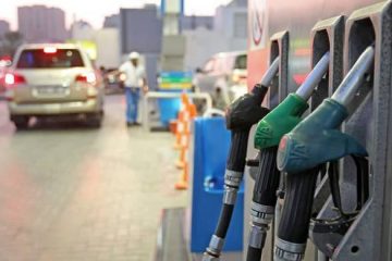 combustible precios EAU países del golfo pérsico