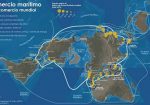 mapa comercio marítimo mundial EL Orden Mundial