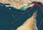 control del tráfico marítimo estrecho ormuz, irán