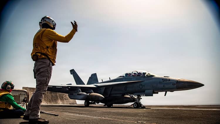 eeuu ofensiva contra irán