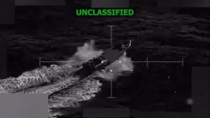 pacífico embarcación atacada por EEUU