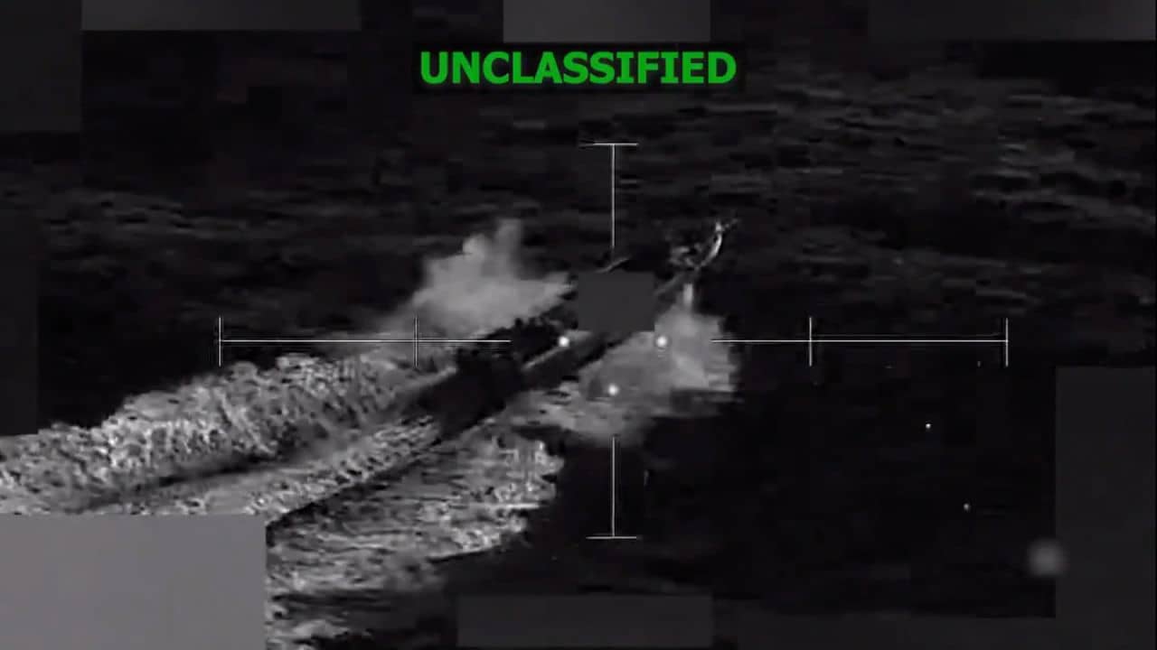 pacífico embarcación atacada por EEUU