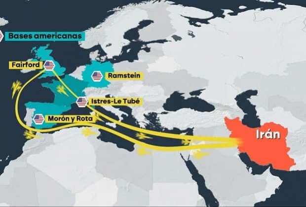 españa espacio aéreo