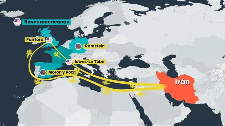 españa espacio aéreo
