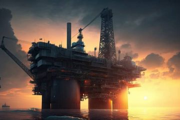 hidrocarburos, petróleo gas en el mar