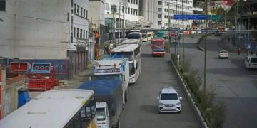 filas combustible 2026 la paz bolivia