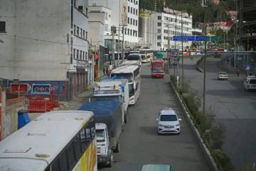filas combustible 2026 la paz bolivia