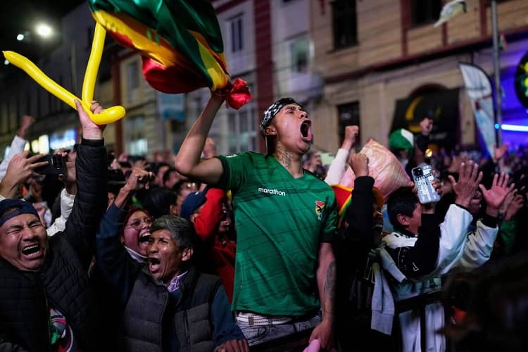 hinchas de Bolivia eliminatorias mundial 2026