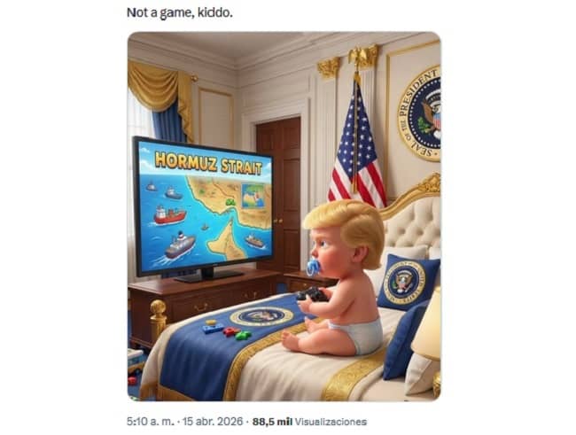 contenidos virales de Irán guerra mediática