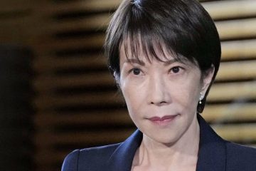 sane takaichi, japón