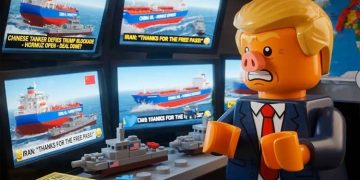 lego irán contenidos en redes contra eeuu