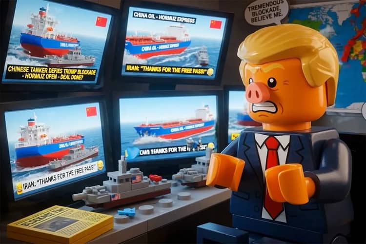 lego irán contenidos en redes contra eeuu