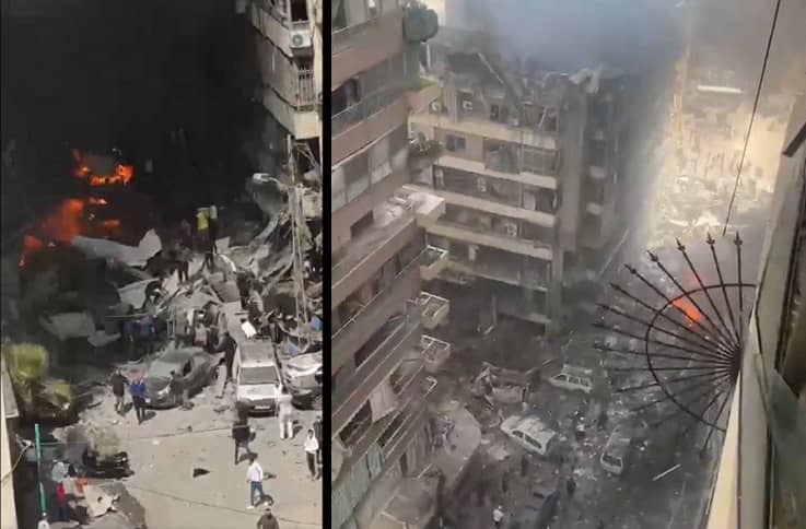 Líbano atacado por Israel tras acuerdo alto al fuego