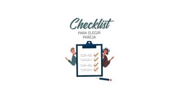 lista para elegir pareja, amor