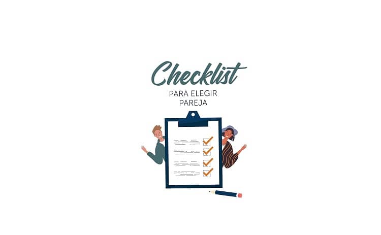 lista para elegir pareja, amor