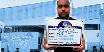 mapaya crimen colombia en bolivia