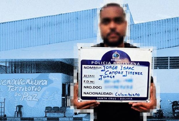 mapaya crimen colombia en bolivia