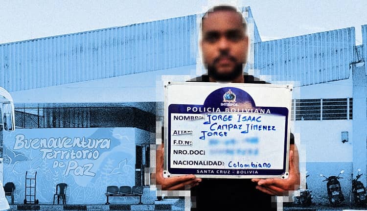 mapaya crimen colombia en bolivia