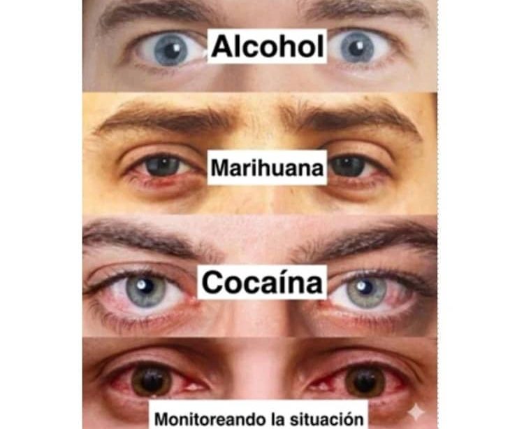 meme monitor de la situación