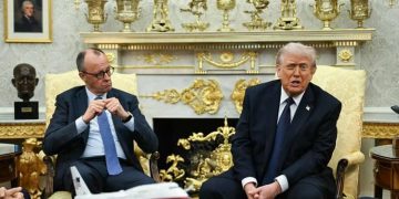 merz y trump alemania y eeuu