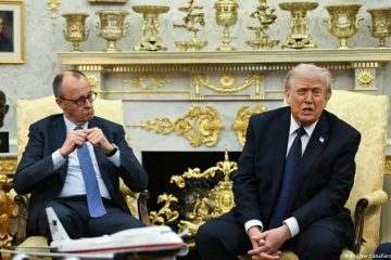 merz y trump alemania y eeuu